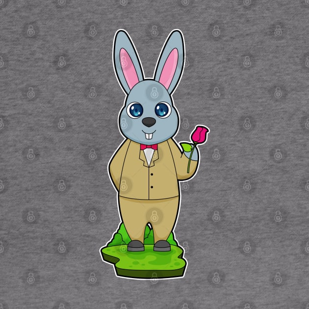 Rabbit Groom Suit Wedding by Markus Schnabel